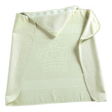 Toalha Banho Bebê P Bordar Baby Classic Capuz Verde Dohler