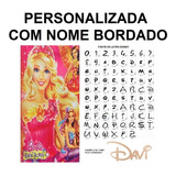 Toalha Banho Infantil Personalizada