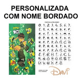 Toalha Banho Infantil Personalizada Meninos Escolha Desenho