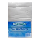 Toalha Cabeça Descartável Higipratic Viscose 50x70cm 50un