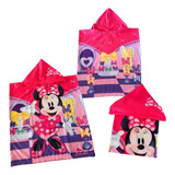 Toalha Capuz Poncho Infantil Feminino