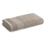Toalha De Banhão Karsten Empire Piquet 150x80cm Cor Cinza