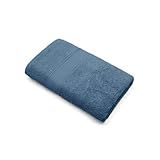 Toalha De Banho 70cm X 1 40m Em Algodão 500g M  Buettner Natural Cor Azul Petróleo