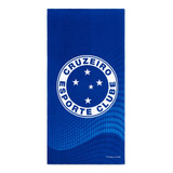 Toalha De Banho Aveludada Cruzeiro Buettner Personalize Nome