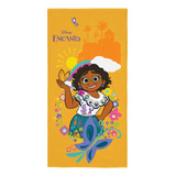 Toalha De Banho Aveludada Infantil Disney Encanto Lepper