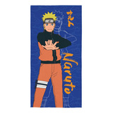 Toalha De Banho Aveludada Infantil Disney Naruto Lepper