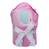 Toalha De Banho Baby Com Capuz Pano De Boca Bebê Camesa