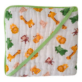 Toalha De Banho Bebê Toalha Fralda Soft Com Capuz 3 Camadas