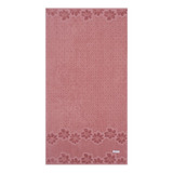Toalha De Banho Buddemeyer Lolipop Jacquard Aveludada 135x70 Cor Rosé