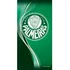 Toalha De Banho Buettner Time Aveludada Palmeiras Verde