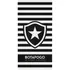 Toalha De Banho Do Botafogo Aveludada Torcedor Time Praia Brasão Do Botafogo