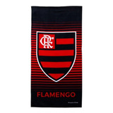 Toalha De Banho E Praia Bouton Flamengo Mascote Oficial 