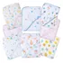 Toalha De Banho Fralda Soft Com Capuz Para Bebê Dupla Camada