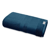 Toalha De Banho Gigante Banhão 81cm X 1 50m Algodão Egípcio Nobre Aliance Buettner Marinho