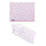 Toalha De Banho Infantil Bebe Felpuda Capuz Forrada 90x70cm