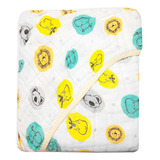 Toalha De Banho Infantil Fralda Soft Bebe Com Capuz Macia
