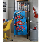 Toalha De Banho Infantil Hot Wheels 06 Felpuda Dohler