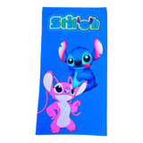 Toalha De Banho Infantil Lilo Stitch