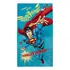 Toalha De Banho Infantil Personagens 100% Algodão Superman