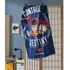 Toalha De Banho Infantil Superman Dohler 70x115cm