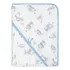 Toalha De Banho Papi Soft Com Capuz Estampada 80cm X 80cm