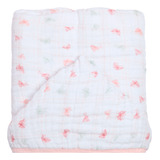 Toalha De Banho Para Bebê Estampada Soft C capuz