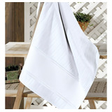 Toalha De Banho Para Bordar Pintar Velour Artesanalle 70x140 Cor Branco
