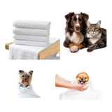 Toalha De Banho Pet Cachorro Gato Profissional 45cm X 80cm