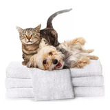 Toalha De Banho Pet Cachorro Gato Profissional 70cm X 1 30m