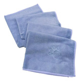 Toalha De Banho Pet Microfibra 100x40 Cães Gatos Macia