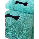 Toalha De Banho Pet Microfibra Para Cão E Gato