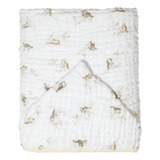 Toalha De Banho Soft Bamboo Com Capuz Para Bebê Mami Cor Amarelo