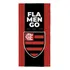 Toalha De Banho Torcedor Uniforme Flamengo Oficial