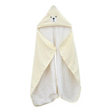 Toalha De Banho Urso 90 X 70cm   3804 Bege