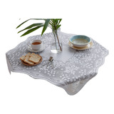 Toalha De Cha Renda
