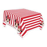 Toalha De Festa Papel Minnie Red 1 20 X 2 20m Regina Cor Decorado