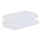 Toalha De Mão Buddemeyer Bordada 100 Algodão Kit Lavabo 2un