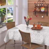 Toalha De Mesa 6 Cadeira Plástico Térmico 2 20 X 1 40 Oferta