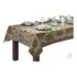 Toalha De Mesa 6 Lugares Quadrada Premium Linhão 1,40x2,10m Cor Floral Renda
