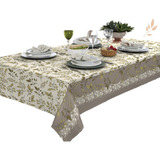 Toalha De Mesa 6 Lugares Retangular