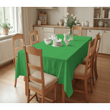 Toalha De Mesa 6 Lugares Retangular Tecido Oxford 2 20x1 40