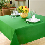 Toalha De Mesa 8 Lugares Cadeiras Tecido Oxford Envio Rápido