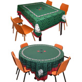 Toalha De Mesa Aveludada