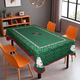 Toalha De Mesa Aveludada Para Jogar Baralho Cartas Serve Em Mesa Retangular Para 6 Lugares 1 40 X 2 20 M Renova Enxovais