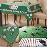 Toalha De Mesa Baralho Poker Cartas