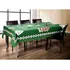 Toalha De Mesa Baralho Retangular 150x220cm Aveludada Lepper Cor Verde