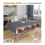 Toalha De Mesa De 12 Lugares