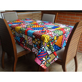 Toalha De Mesa Estampada Com Tecido Jacquard De 2 20 X 1 40