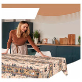 Toalha De Mesa Estampada Térmica Impermeável 4 Metros X1 40m
