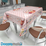Toalha De Mesa Estampada